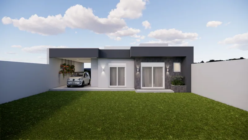 Imagem de capa do projeto Nova suíte de 25 m² em uma casa em Taquara, RS