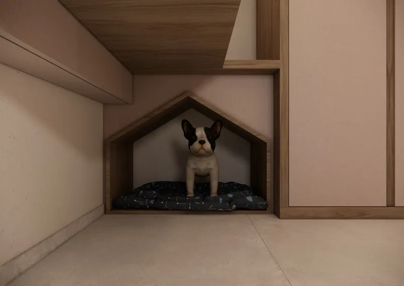 Nova suíte de 25 m² em uma casa em Taquara, RS: ambiente projetado pela Corgê Arquitetura (imagem 11 de 16)