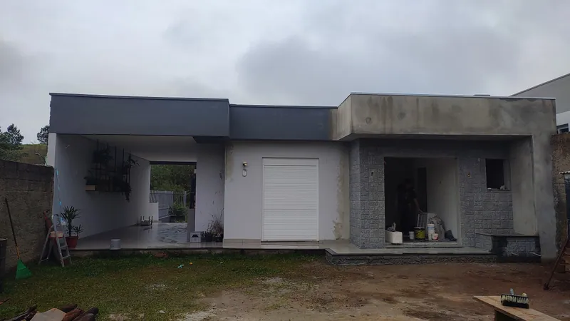 Nova suíte de 25 m² em uma casa em Taquara, RS: ambiente projetado pela Corgê Arquitetura (imagem 15 de 16)